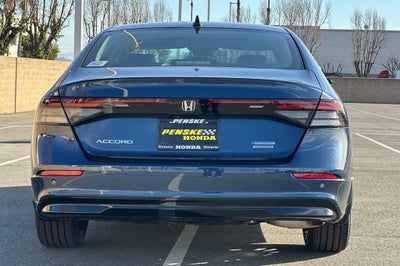 2026 Honda Accord Hybrid Touring