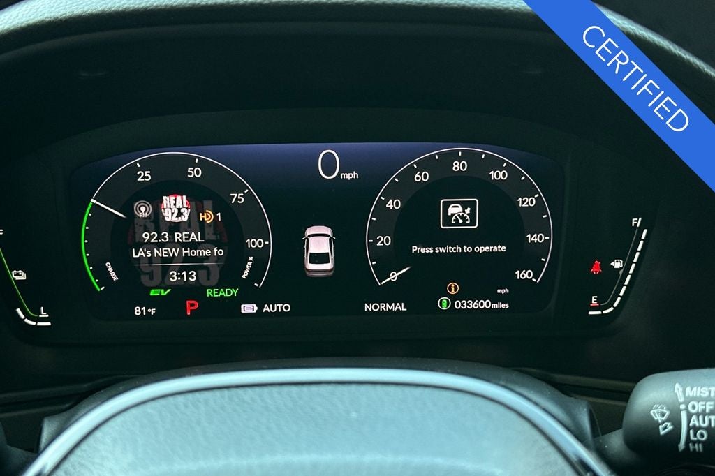 2024 Honda Accord Hybrid Touring