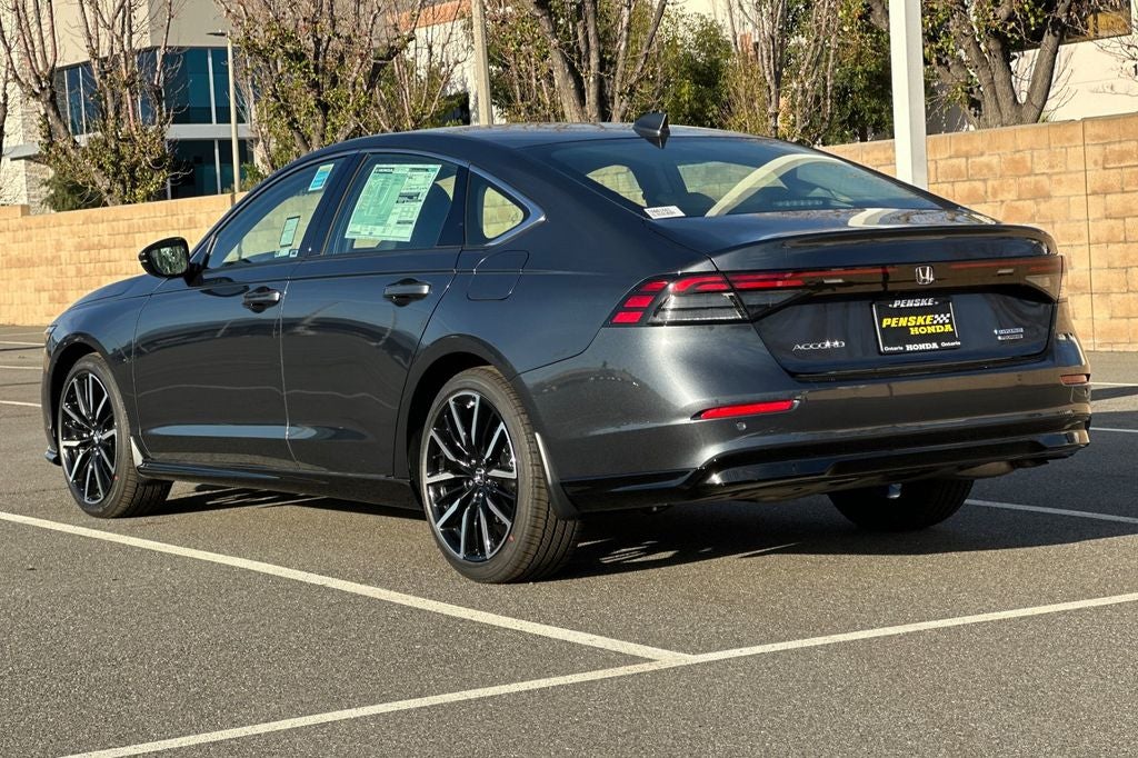 2026 Honda Accord Hybrid Touring