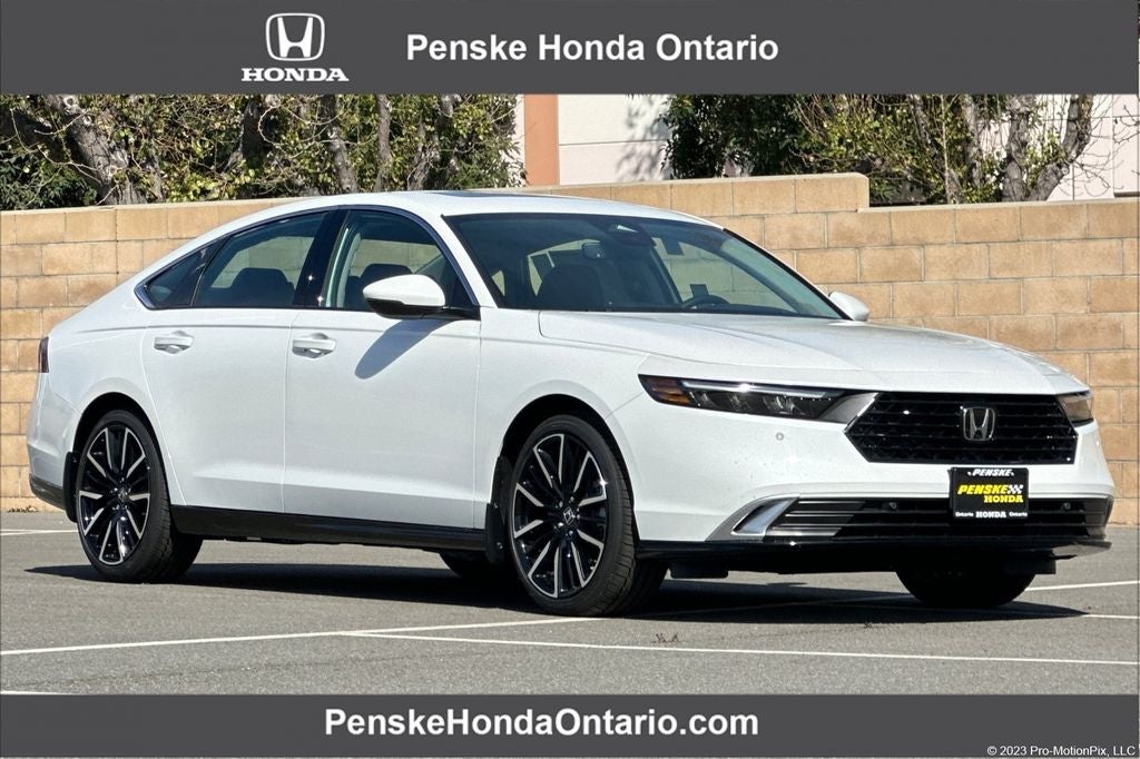 2026 Honda Accord Hybrid Touring