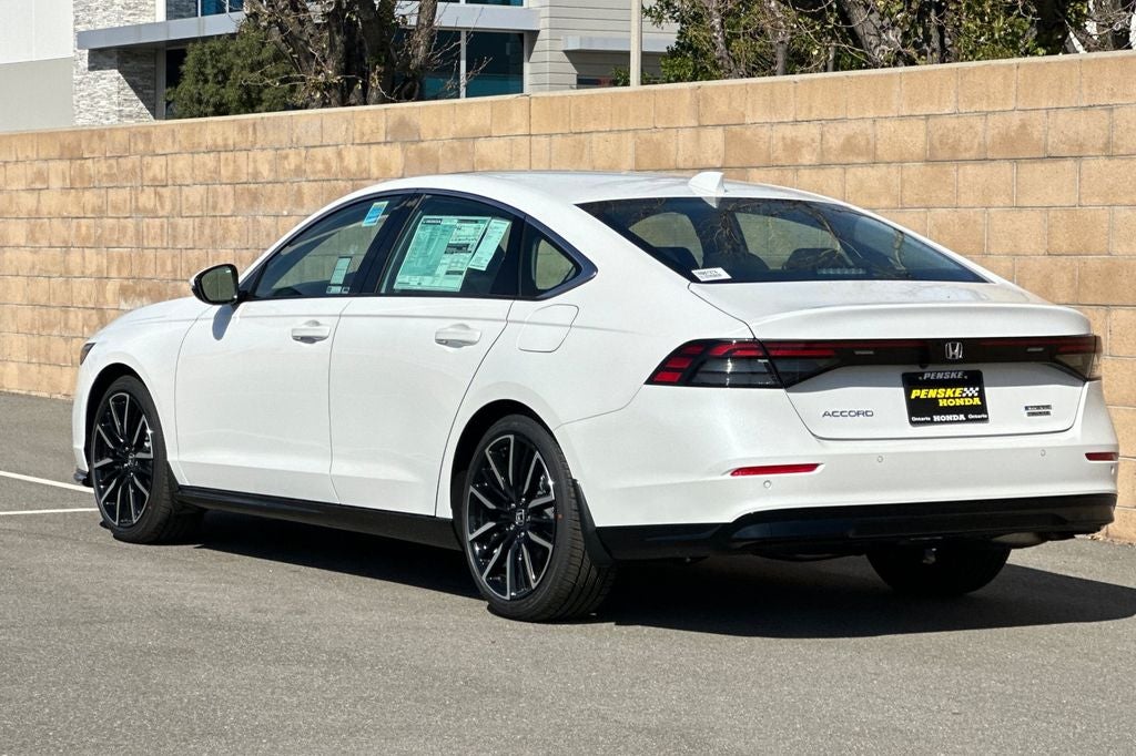 2026 Honda Accord Hybrid Touring
