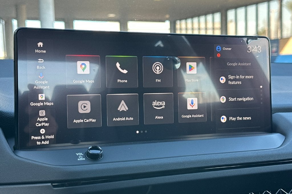 2026 Honda Accord Hybrid Touring