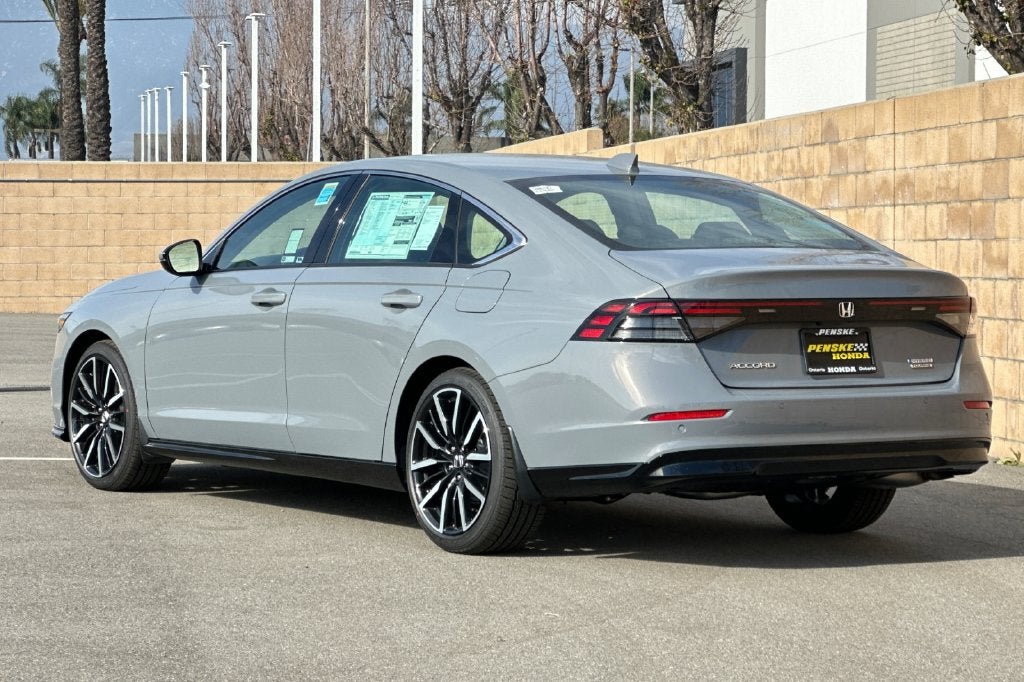 2026 Honda Accord Hybrid Touring