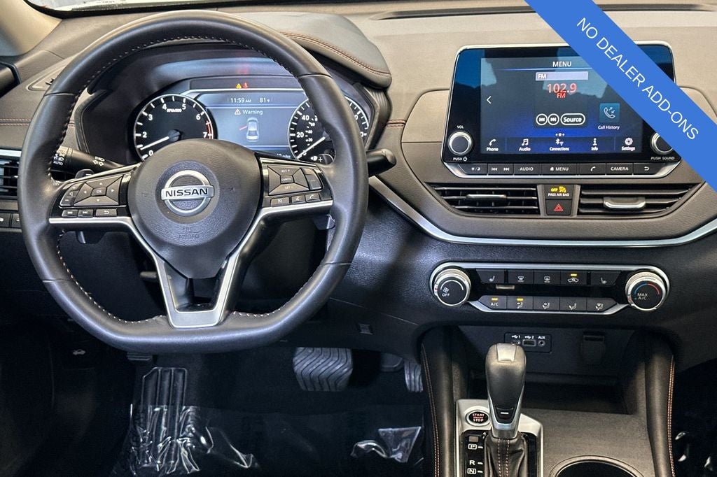 2020 Nissan Altima 2.5 SR
