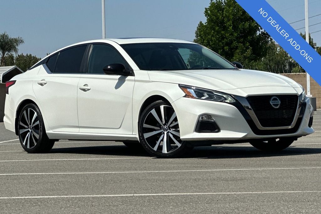 2020 Nissan Altima 2.5 SR