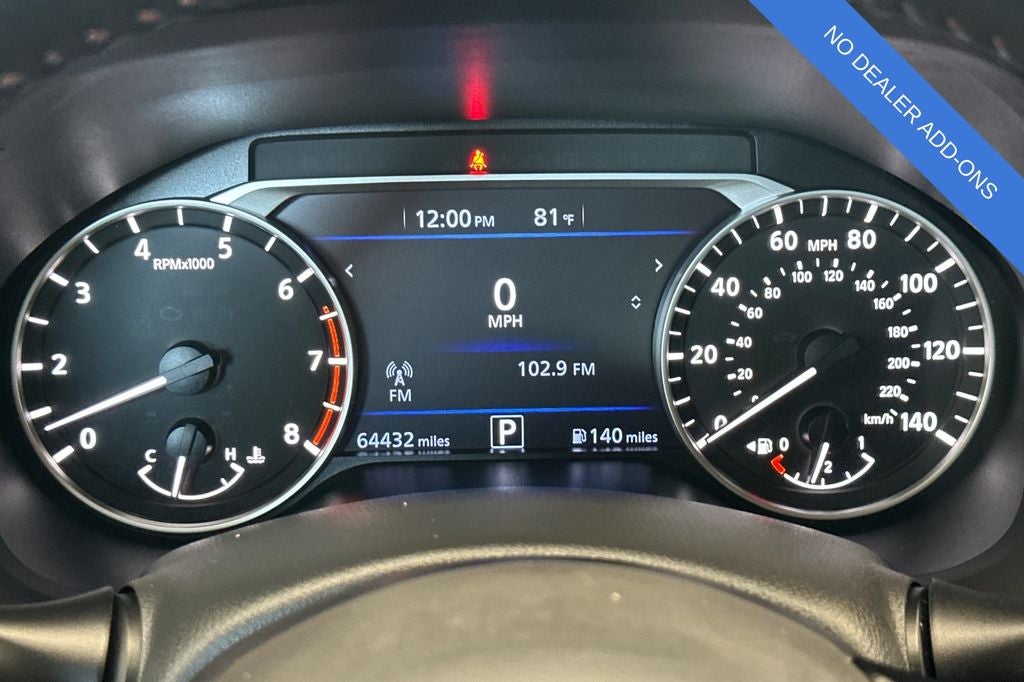 2020 Nissan Altima 2.5 SR