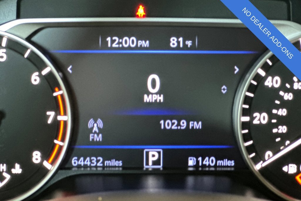 2020 Nissan Altima 2.5 SR