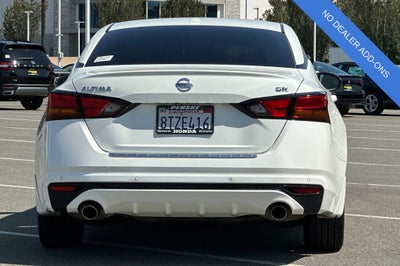 2020 Nissan Altima 2.5 SR