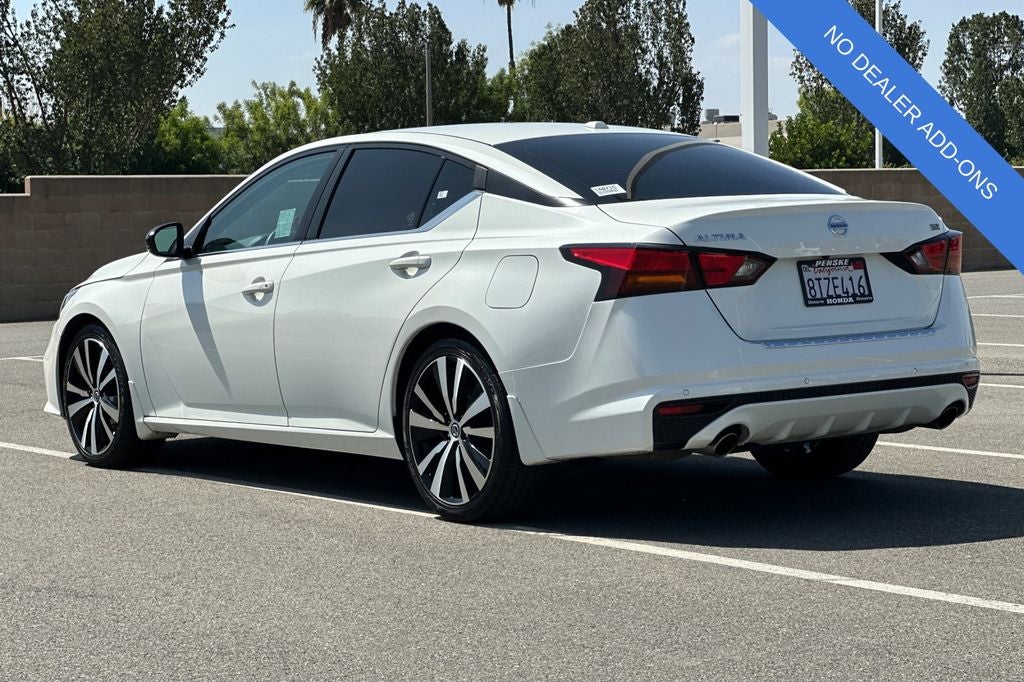 2020 Nissan Altima 2.5 SR