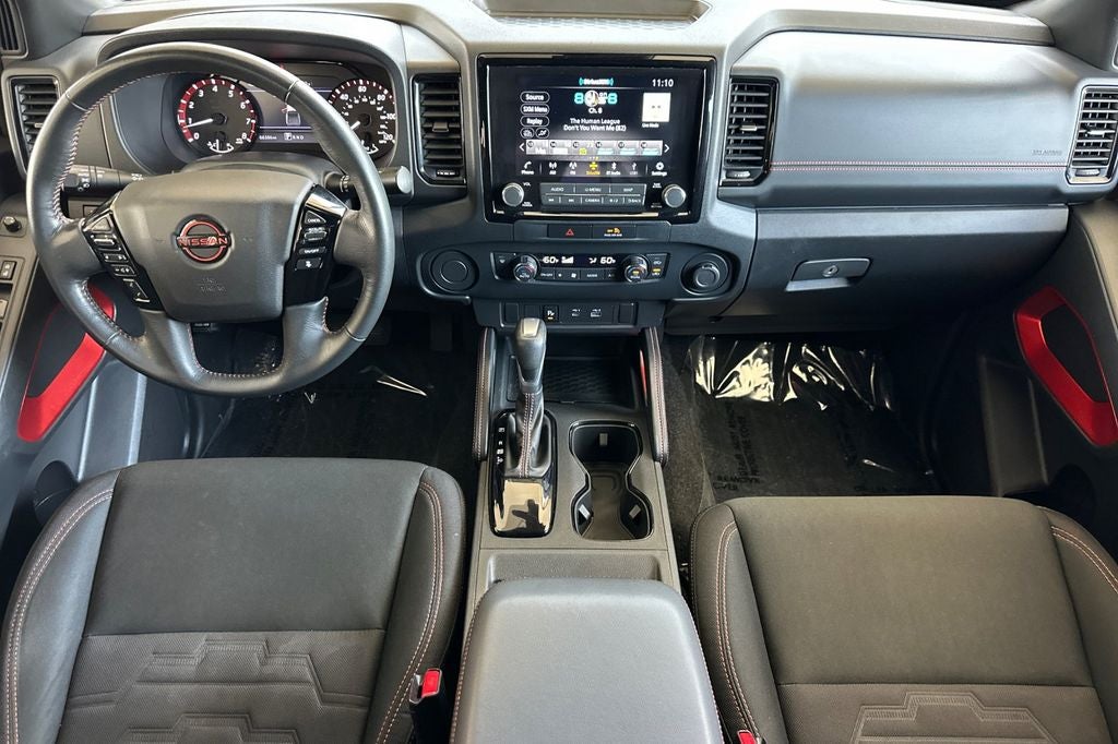 2022 Nissan Frontier PRO-X