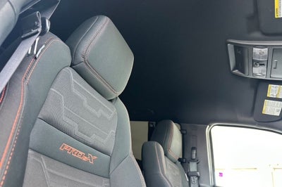 2022 Nissan Frontier PRO-X