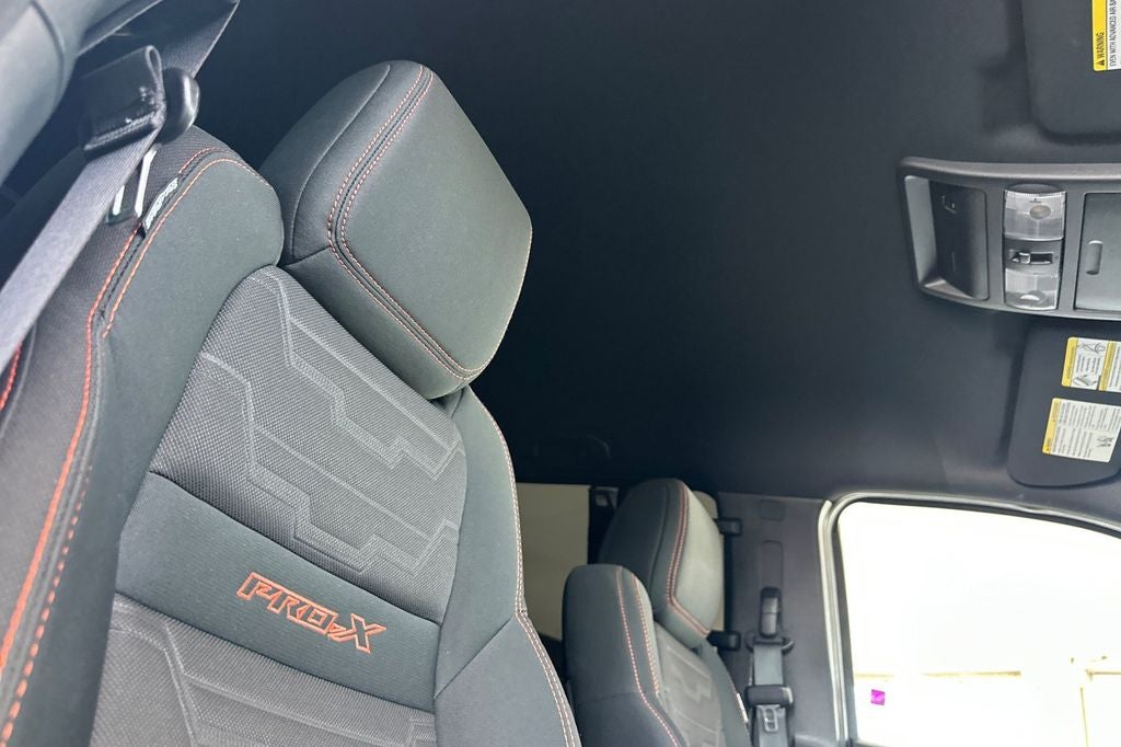 2022 Nissan Frontier PRO-X