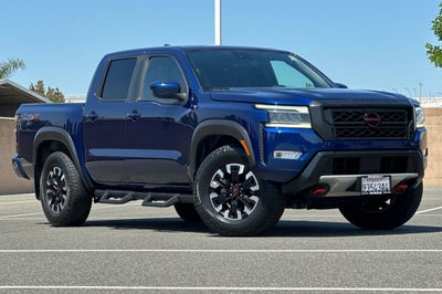 2022 Nissan Frontier PRO-X