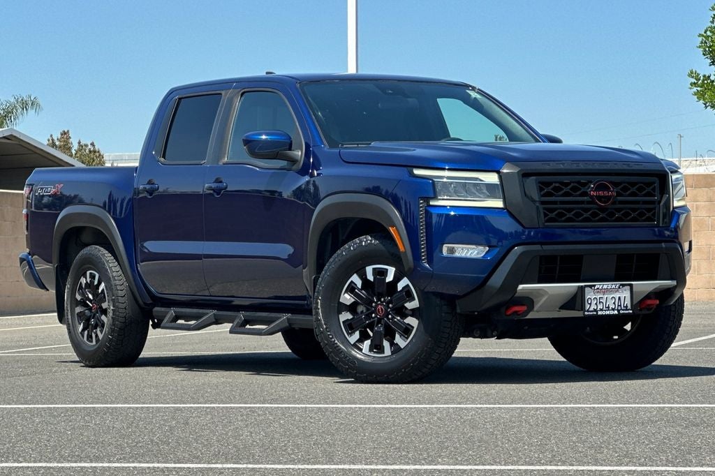 2022 Nissan Frontier PRO-X