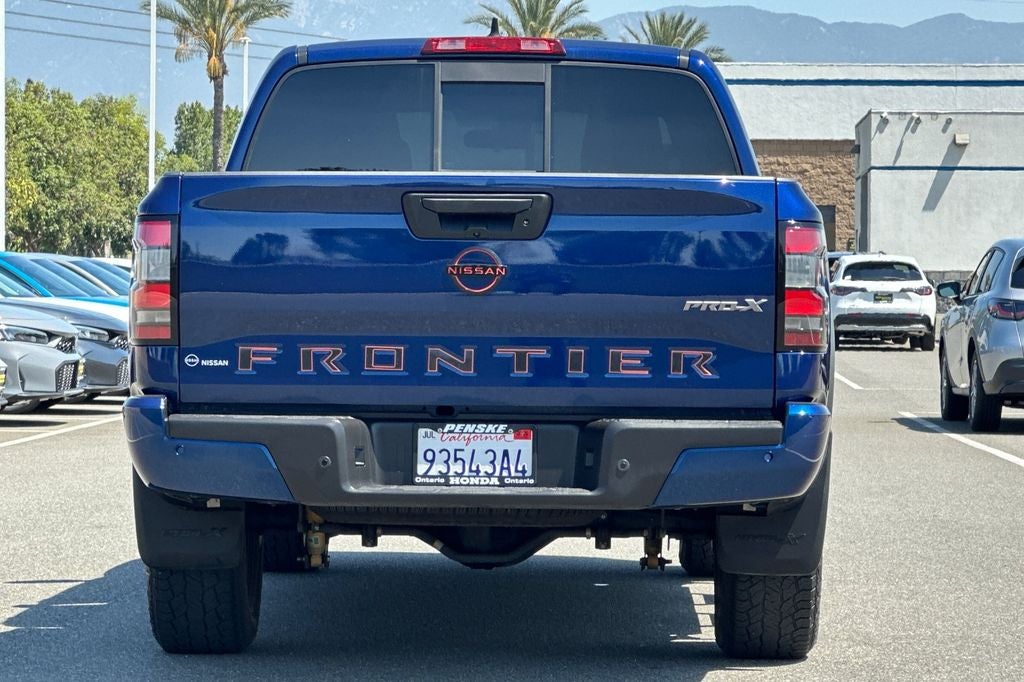 2022 Nissan Frontier PRO-X