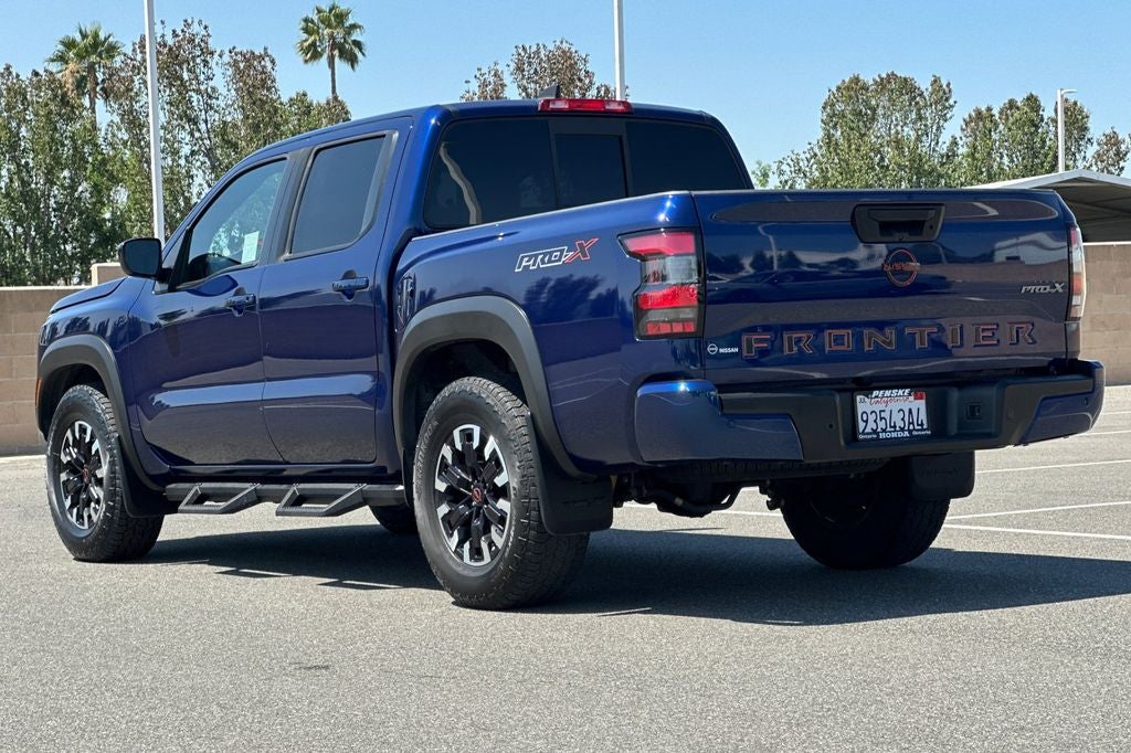 2022 Nissan Frontier PRO-X
