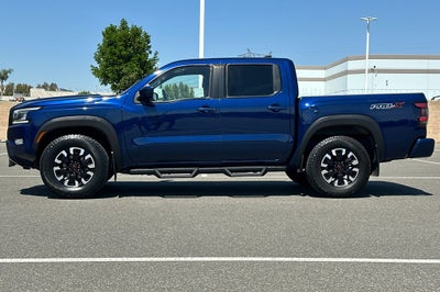 2022 Nissan Frontier PRO-X