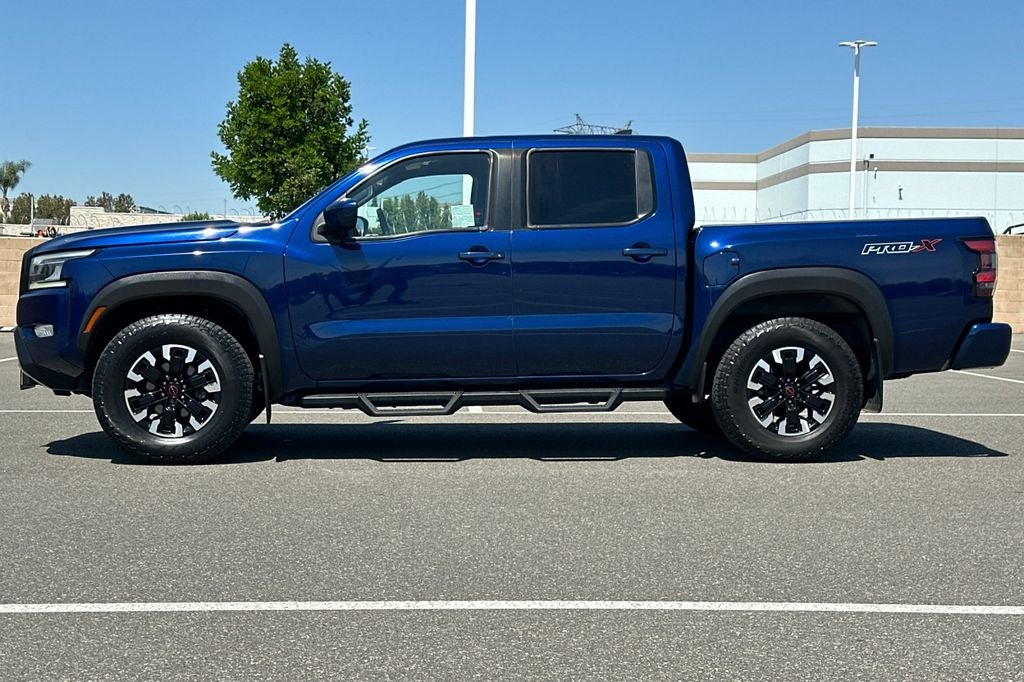 2022 Nissan Frontier PRO-X