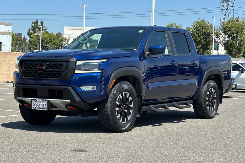 2022 Nissan Frontier PRO-X