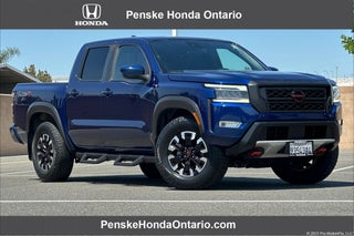 2022 Nissan Frontier PRO-X