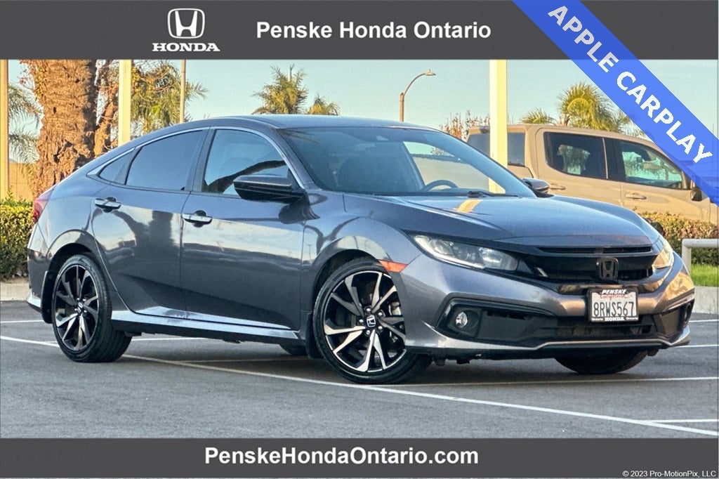 2020 Honda Civic Sport