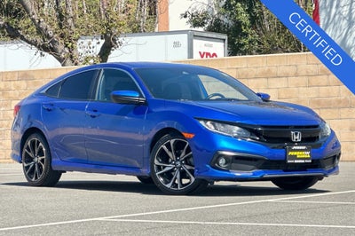 2021 Honda Civic Sport