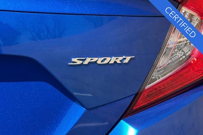 2021 Honda Civic Sport