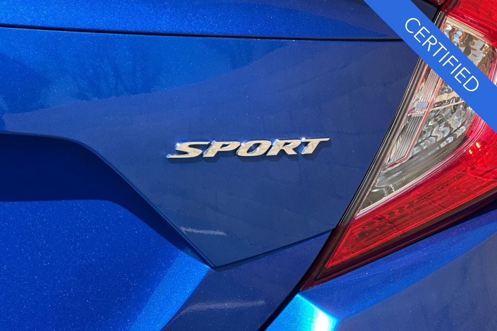 2021 Honda Civic Sport