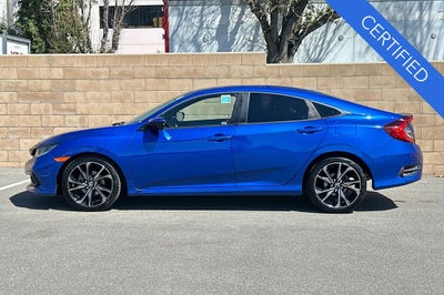 2021 Honda Civic Sport