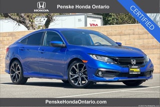 2021 Honda Civic Sport