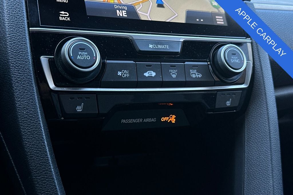 2018 Honda Civic Touring