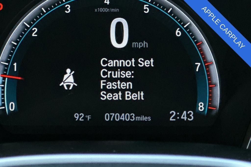 2018 Honda Civic Touring