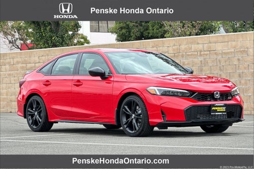 2026 Honda Civic Si Manual