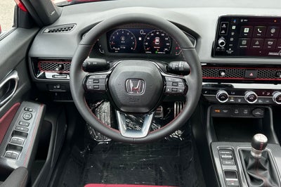 2026 Honda Civic Si Manual