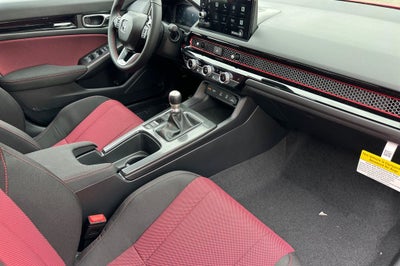 2026 Honda Civic Si Manual
