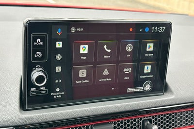 2026 Honda Civic Si Manual