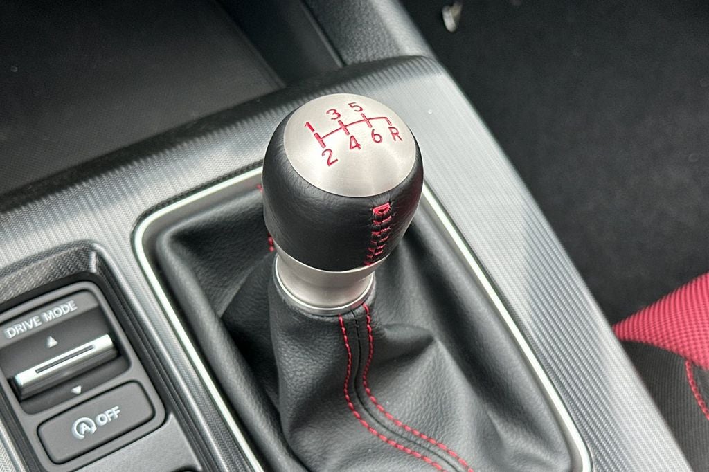 2026 Honda Civic Si Manual