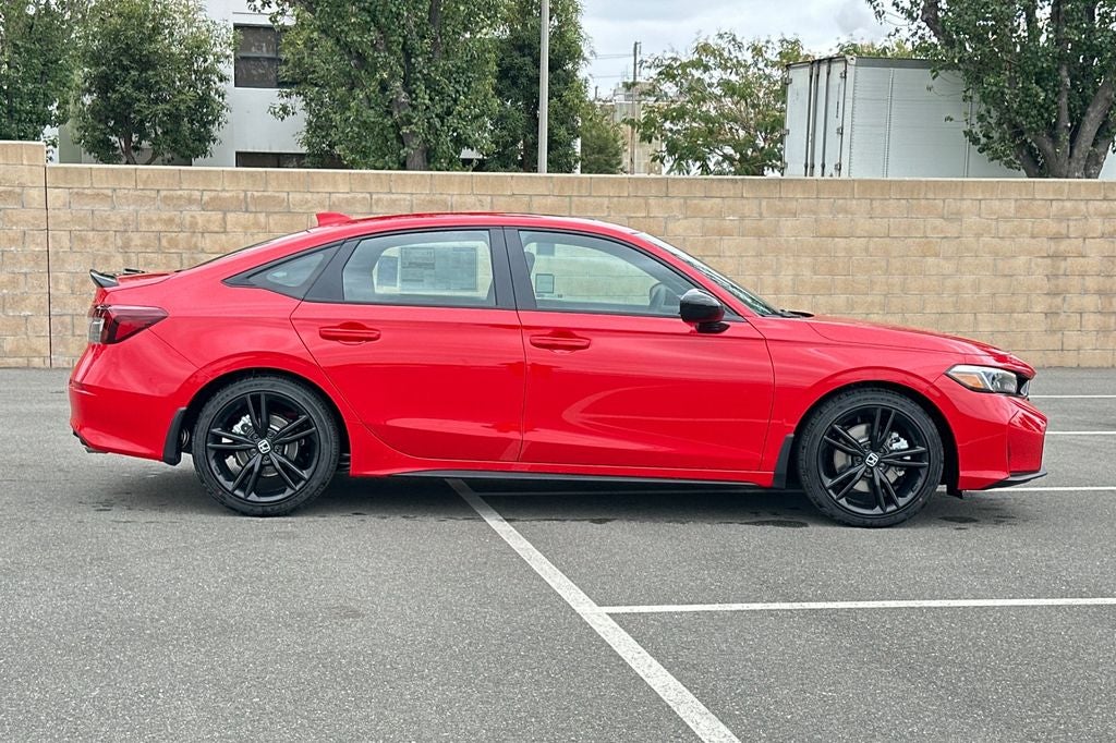 2026 Honda Civic Si Manual