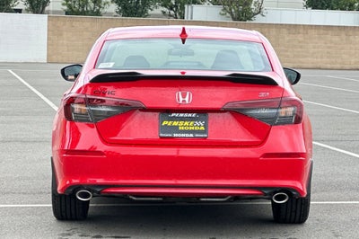 2026 Honda Civic Si Manual