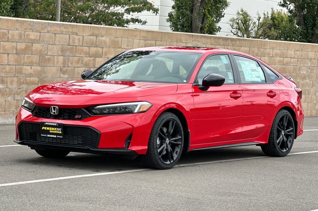 2026 Honda Civic Si Manual