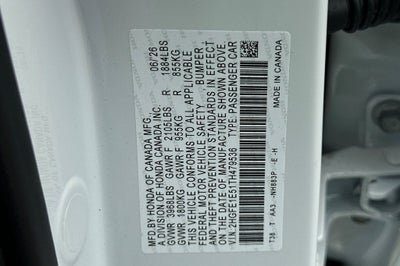 2026 Honda Civic Si Manual