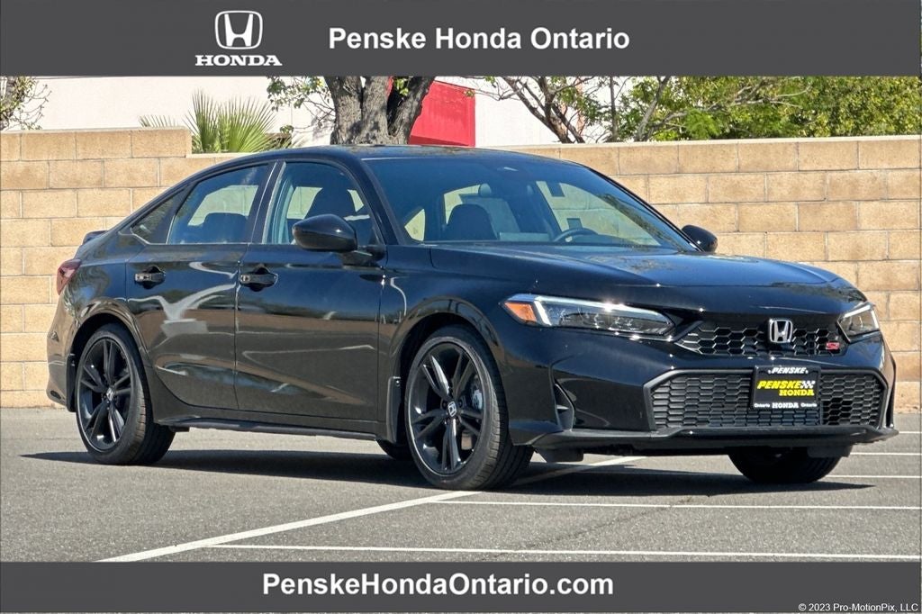2026 Honda Civic Si Manual
