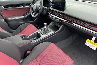 2026 Honda Civic Si Manual