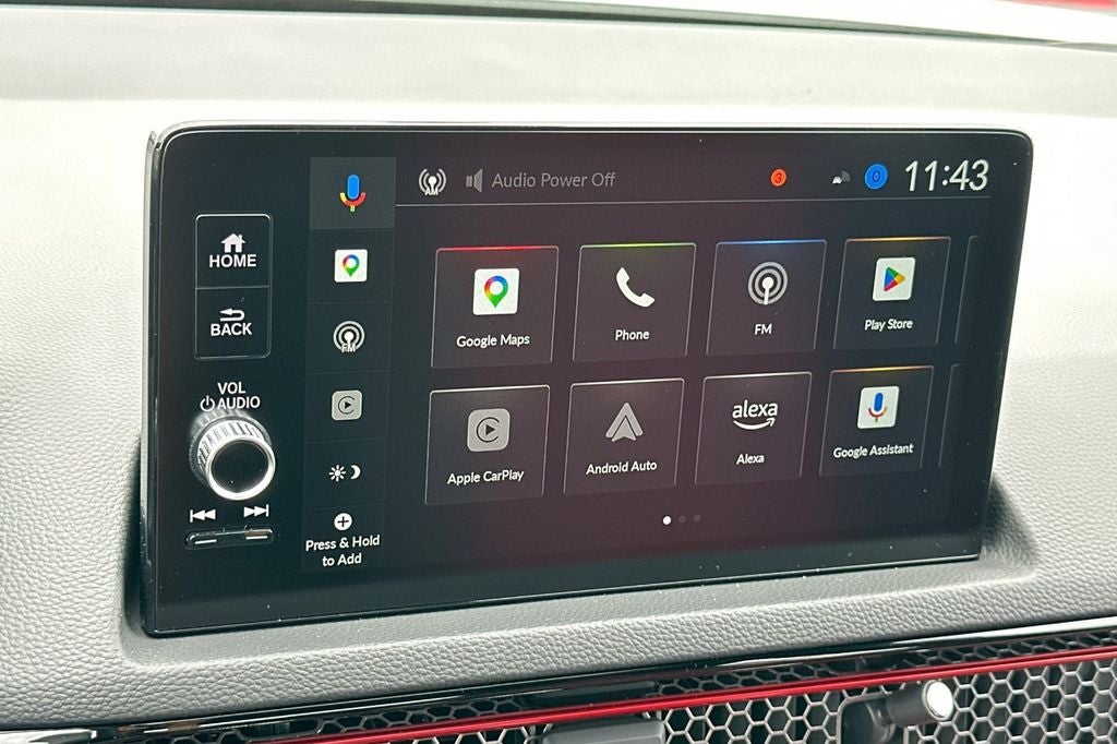 2026 Honda Civic Si Manual