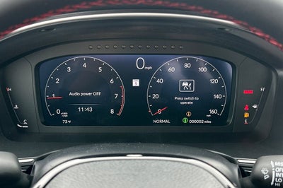 2026 Honda Civic Si Manual
