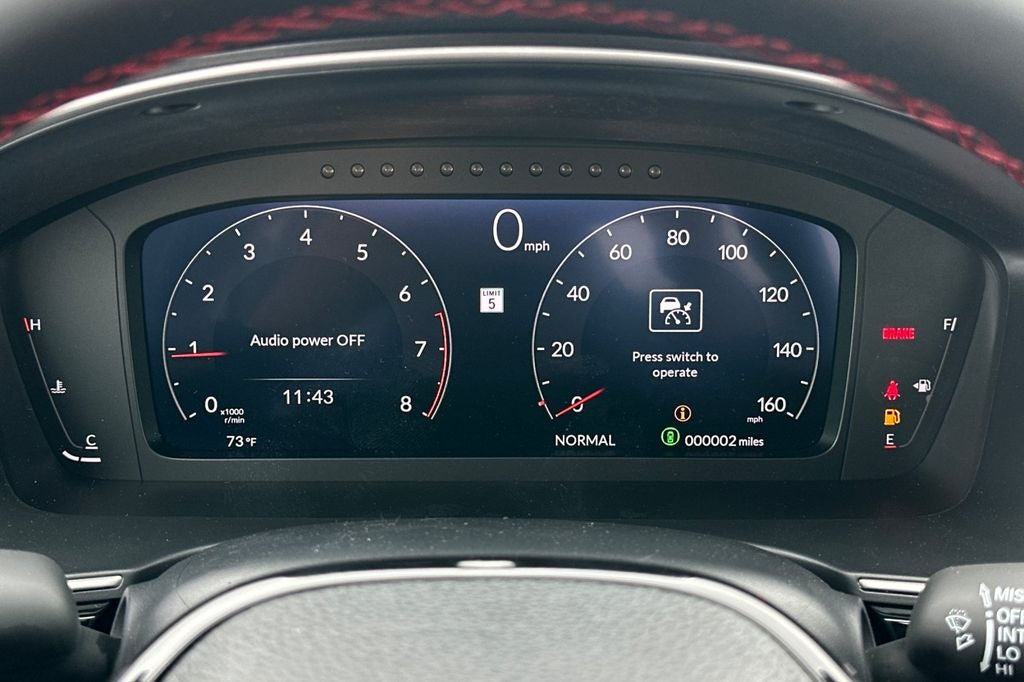 2026 Honda Civic Si Manual