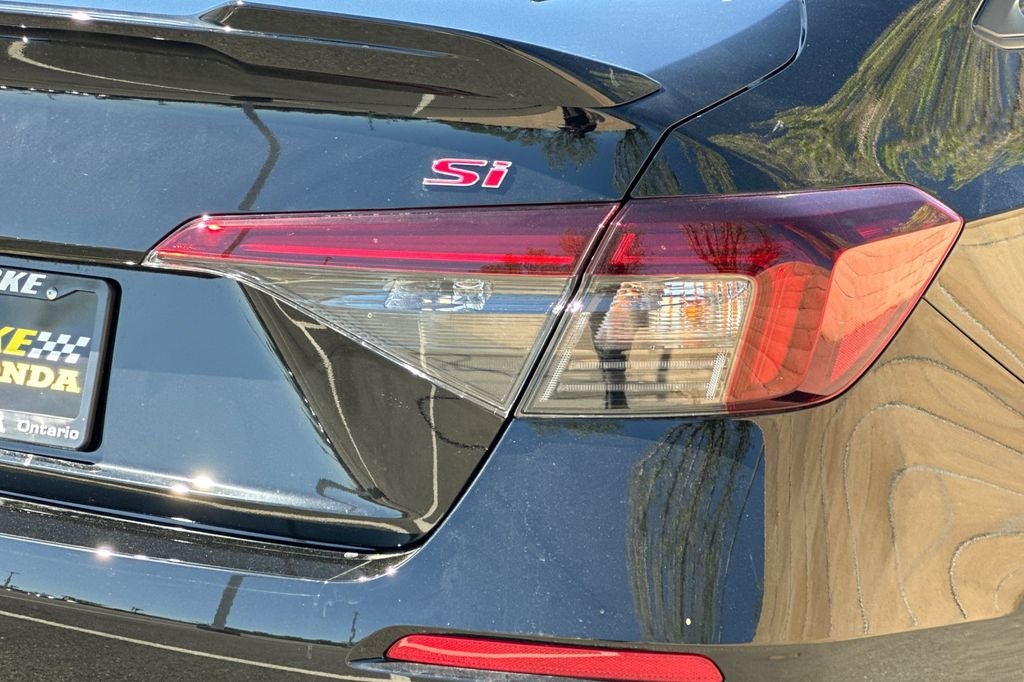 2026 Honda Civic Si Manual