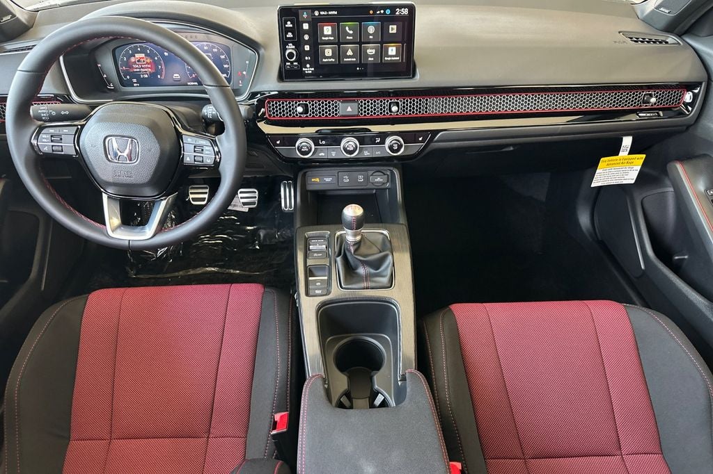 2026 Honda Civic Si Manual