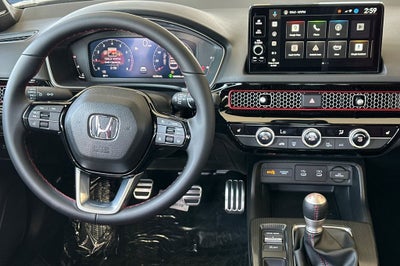 2026 Honda Civic Si Manual