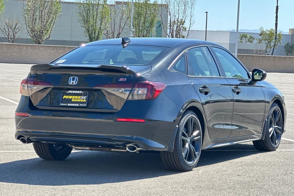 2026 Honda Civic Si Manual